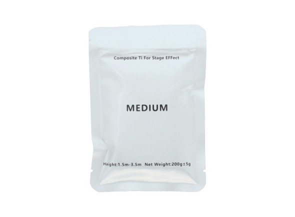 Algam Lighting Bolsa de Pó para Máquina de Faíscas Frias Algam Lighting Bolsa de Pó para Máquina de Faíscas Frias